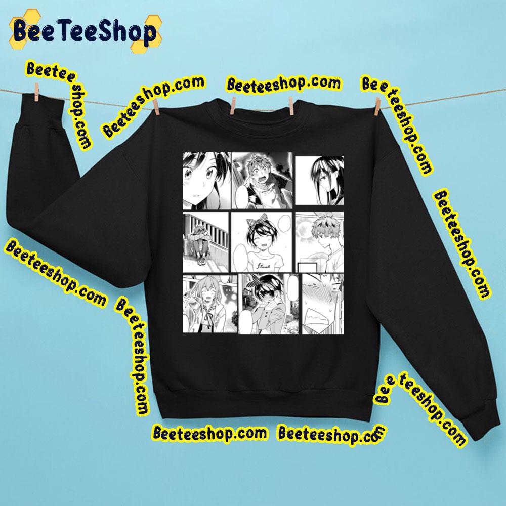 Rent A Girlfriend Pack 18 Trending Unisex Sweatshirt Rent A Girlfriend Pack 18 Trending Unisex Sweatshirt