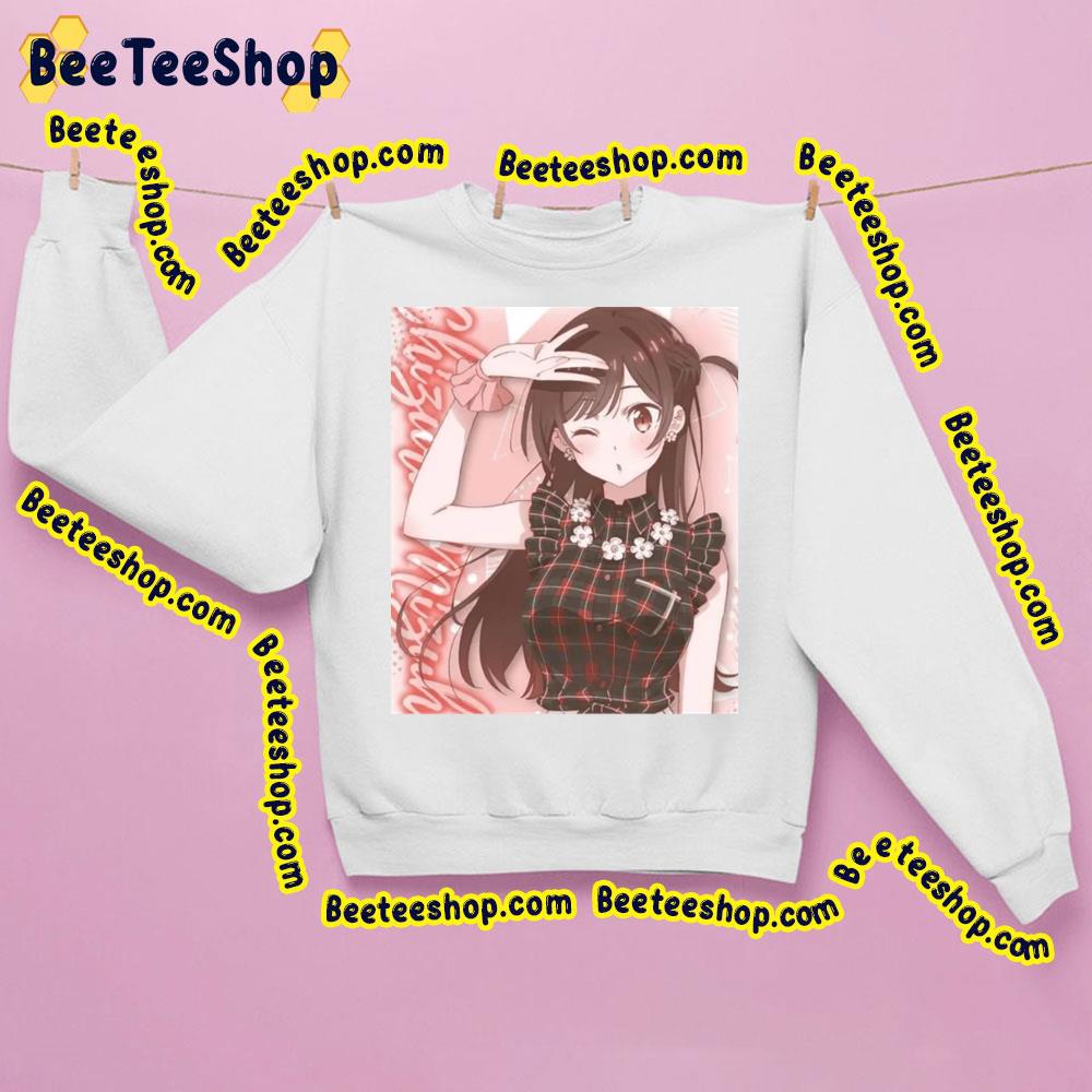 Rent A Girlfriend Sweet Girl Trending Unisex Sweatshirt Rent A Girlfriend Sweet Girl Trending Unisex Sweatshirt