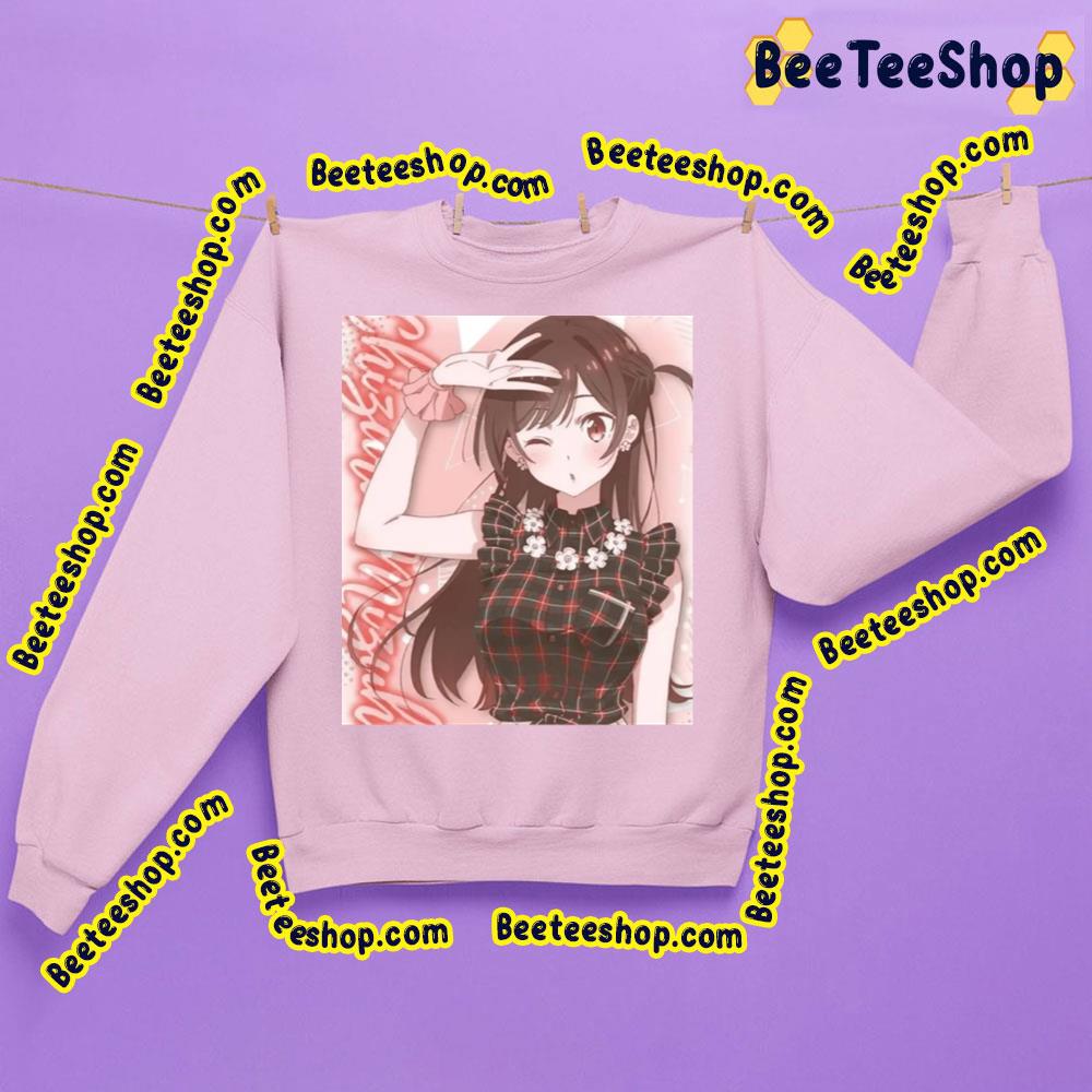 Rent A Girlfriend Sweet Girl Trending Unisex Sweatshirt Rent A Girlfriend Sweet Girl Trending Unisex Sweatshirt