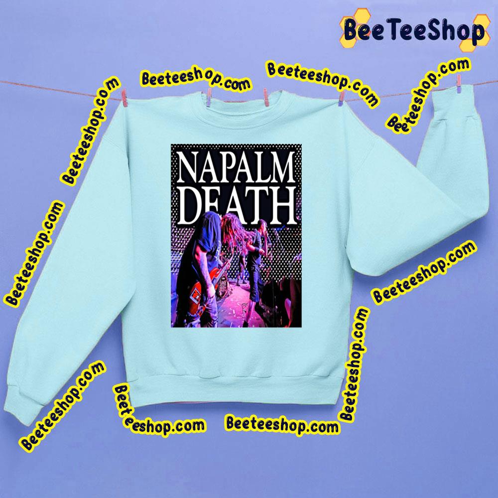 Retro Art Napalm Deathnew Trending Unisex Sweatshirt Retro Art Napalm Deathnew Trending Unisex Sweatshirt