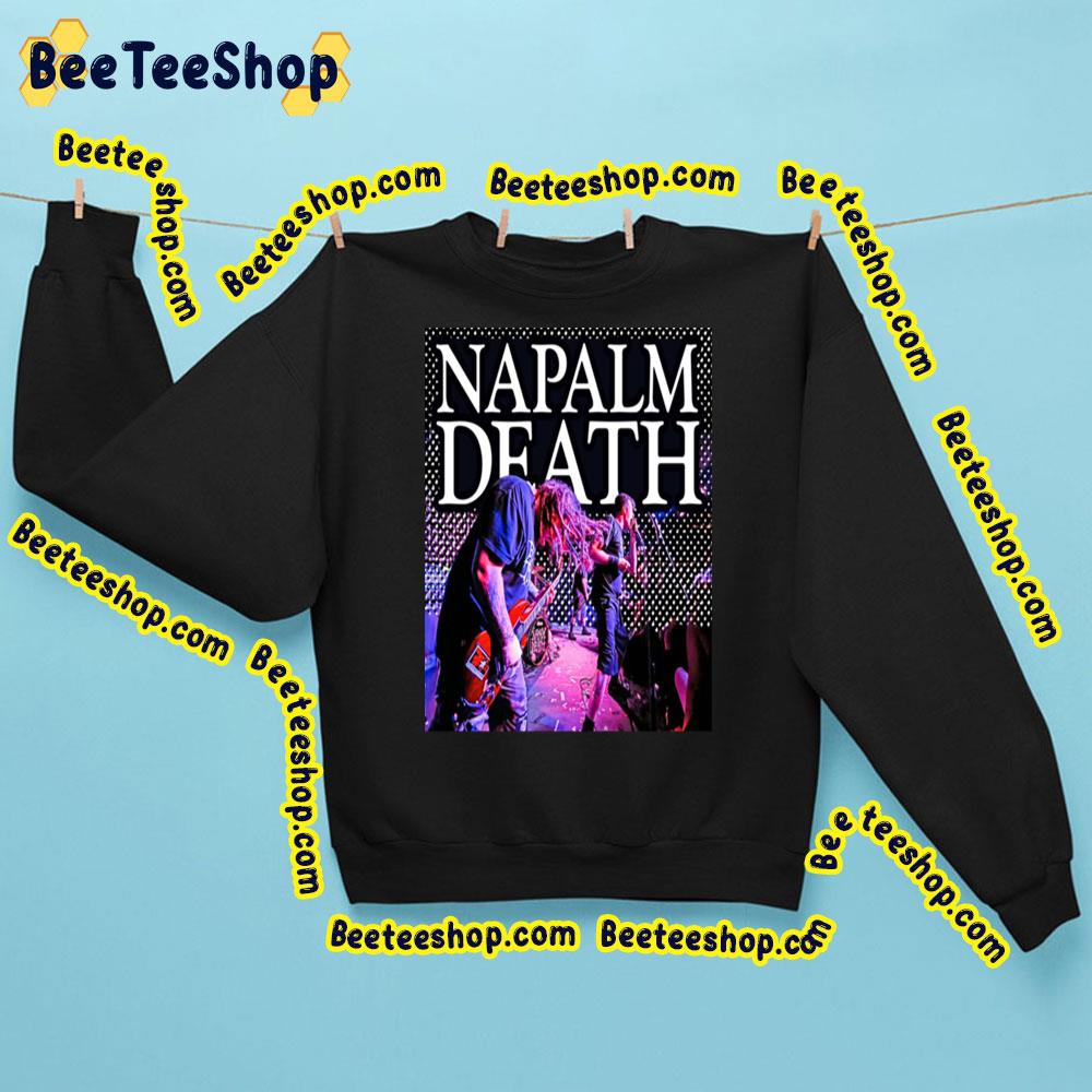Retro Art Napalm Deathnew Trending Unisex Sweatshirt Retro Art Napalm Deathnew Trending Unisex Sweatshirt