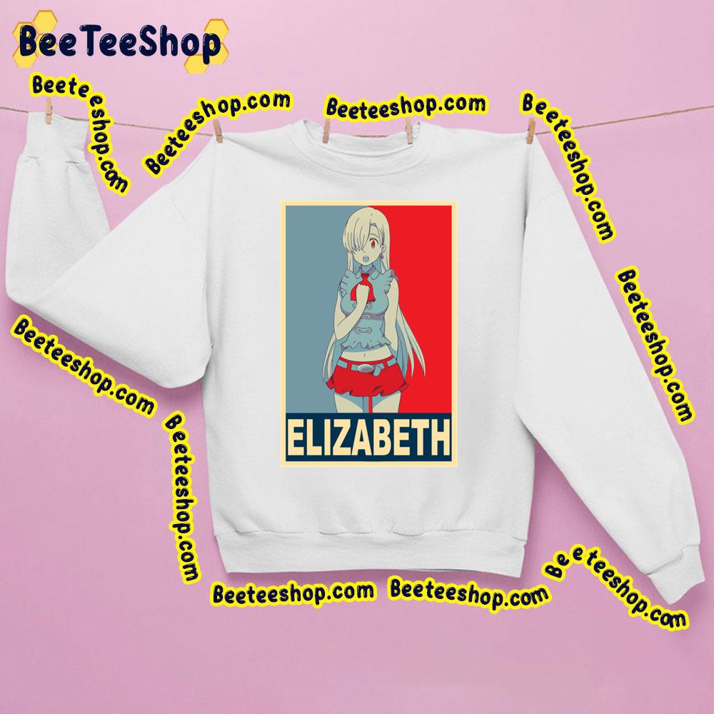 Retro Elizabeth Liones Seven Deadly Sins Trending Unisex Sweatshirt Retro Elizabeth Liones Seven Deadly Sins Trending Unisex Sweatshirt