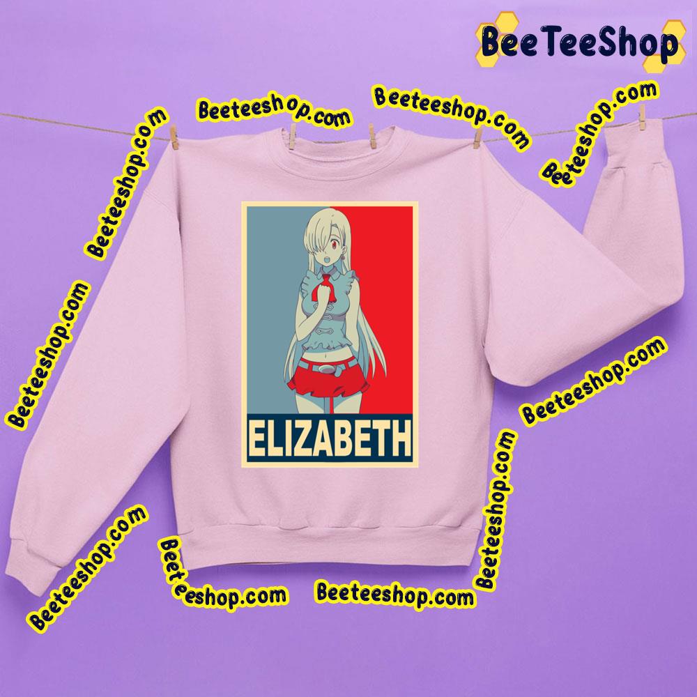 Retro Elizabeth Liones Seven Deadly Sins Trending Unisex Sweatshirt Retro Elizabeth Liones Seven Deadly Sins Trending Unisex Sweatshirt