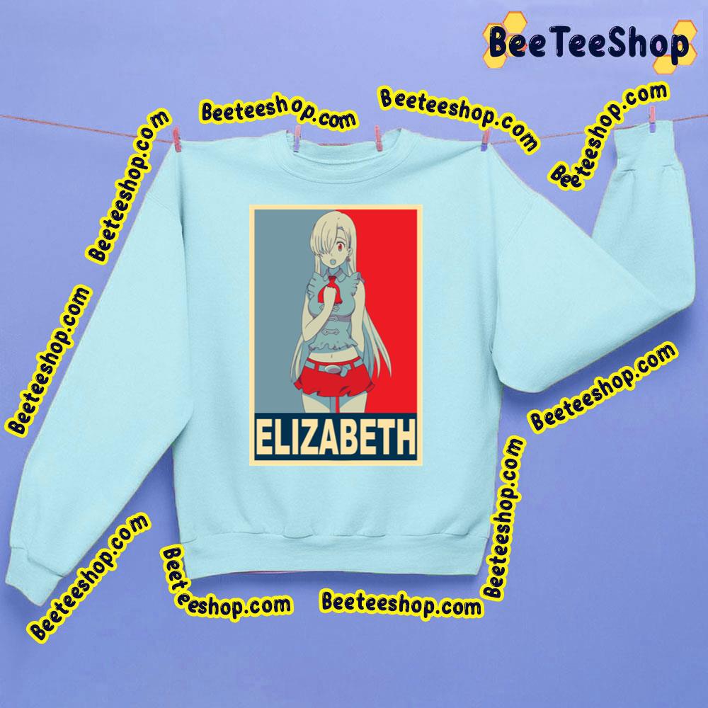 Retro Elizabeth Liones Seven Deadly Sins Trending Unisex Sweatshirt Retro Elizabeth Liones Seven Deadly Sins Trending Unisex Sweatshirt