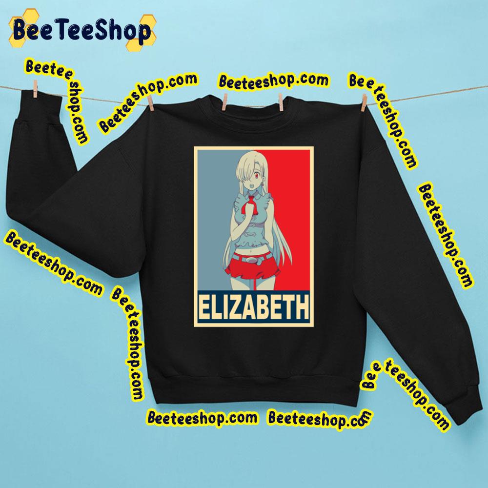 Retro Elizabeth Liones Seven Deadly Sins Trending Unisex Sweatshirt Retro Elizabeth Liones Seven Deadly Sins Trending Unisex Sweatshirt