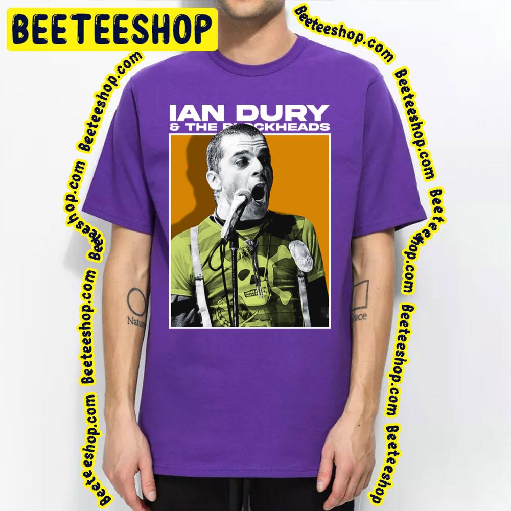 Retro Ian Dury And The Blockheads Trending Unisex T-Shirt Retro Ian Dury And The Blockheads Trending Unisex T-Shirt