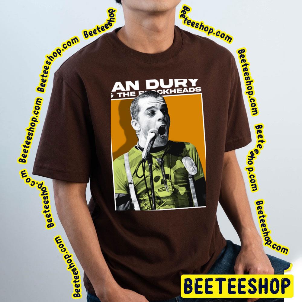 Retro Ian Dury And The Blockheads Trending Unisex T-Shirt Retro Ian Dury And The Blockheads Trending Unisex T-Shirt