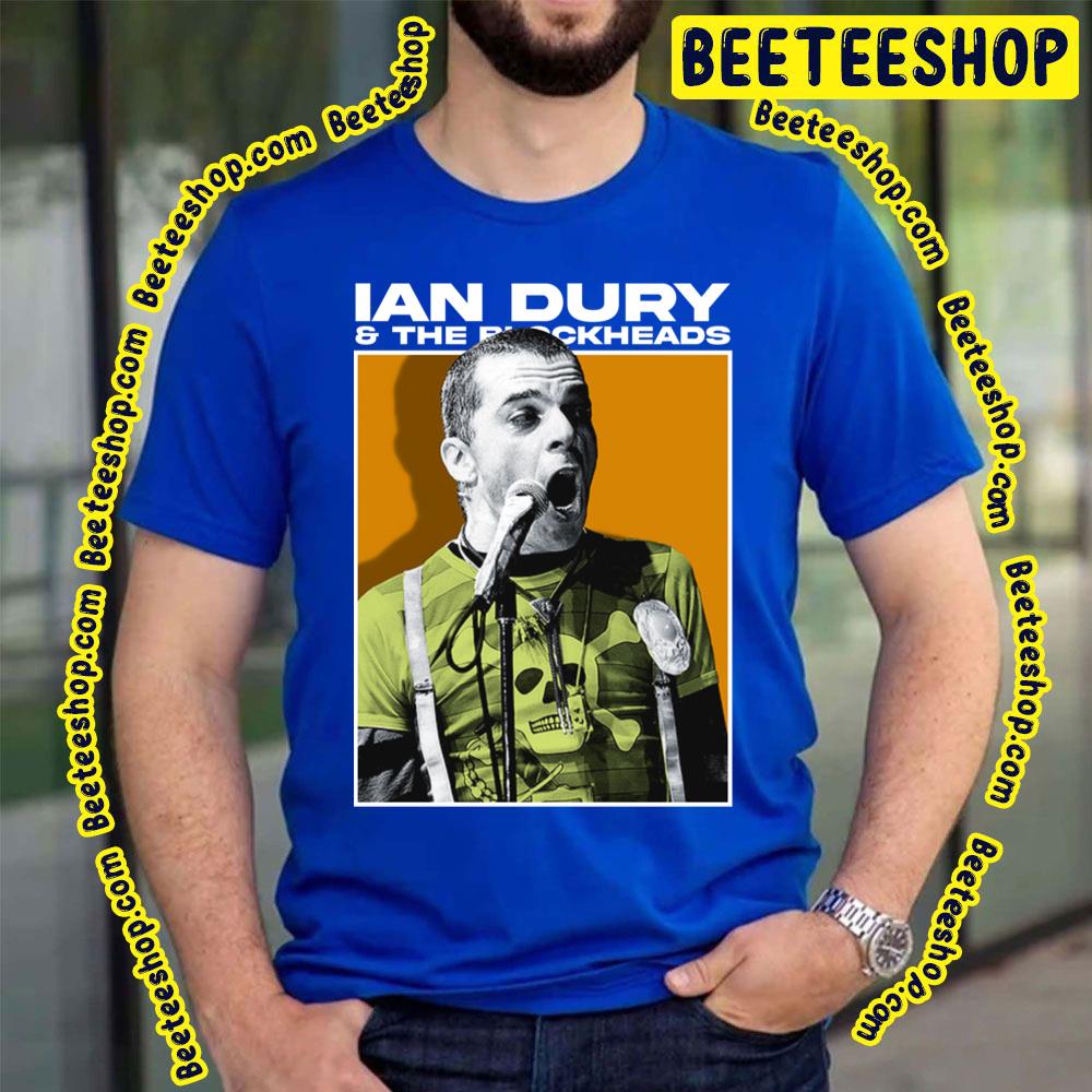 Retro Ian Dury And The Blockheads Trending Unisex T-Shirt Retro Ian Dury And The Blockheads Trending Unisex T-Shirt