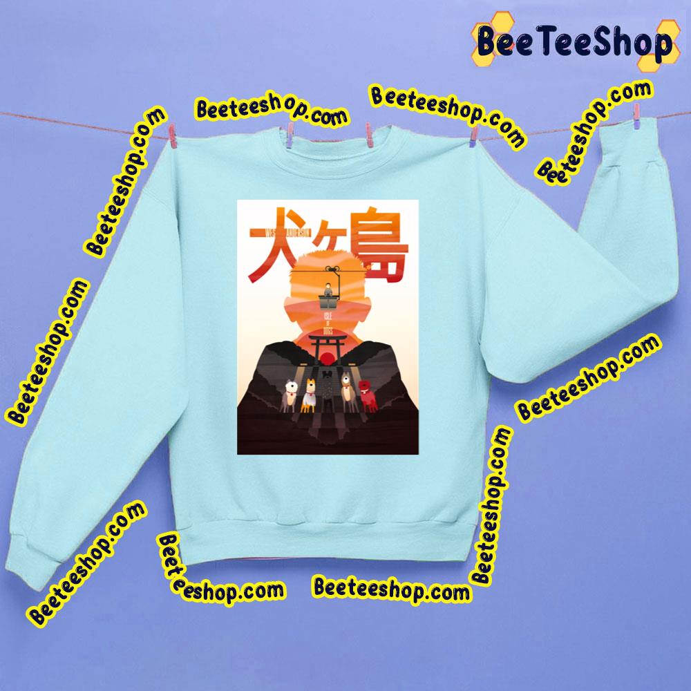 Retro Isle Of Dogs Trending Unisex Sweatshirt Retro Isle Of Dogs Trending Unisex Sweatshirt