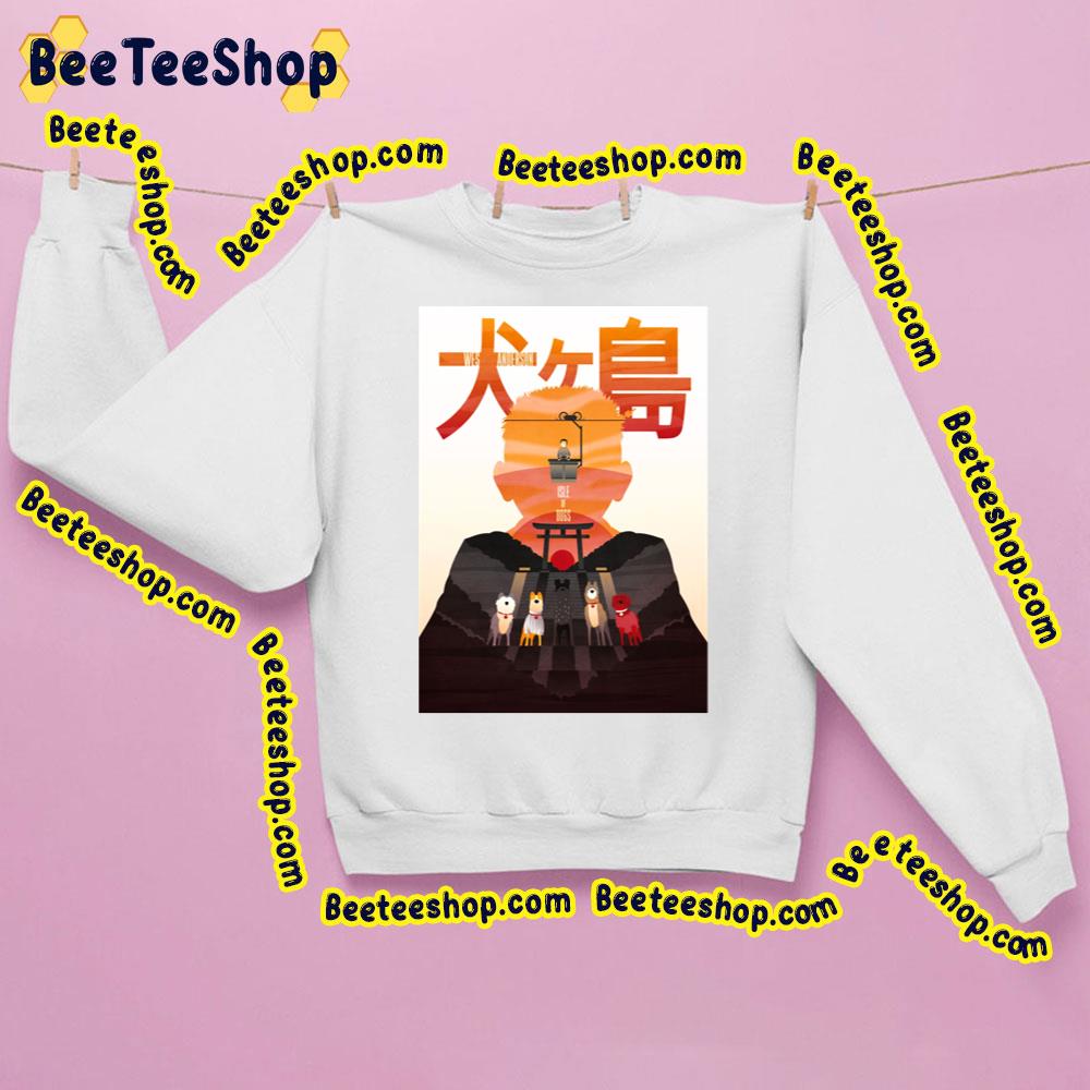 Retro Isle Of Dogs Trending Unisex Sweatshirt Retro Isle Of Dogs Trending Unisex Sweatshirt