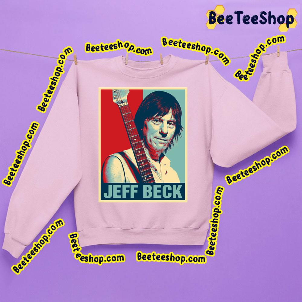 Retro Jeff Beck Trending Unisex Sweatshirt Retro Jeff Beck Trending Unisex Sweatshirt