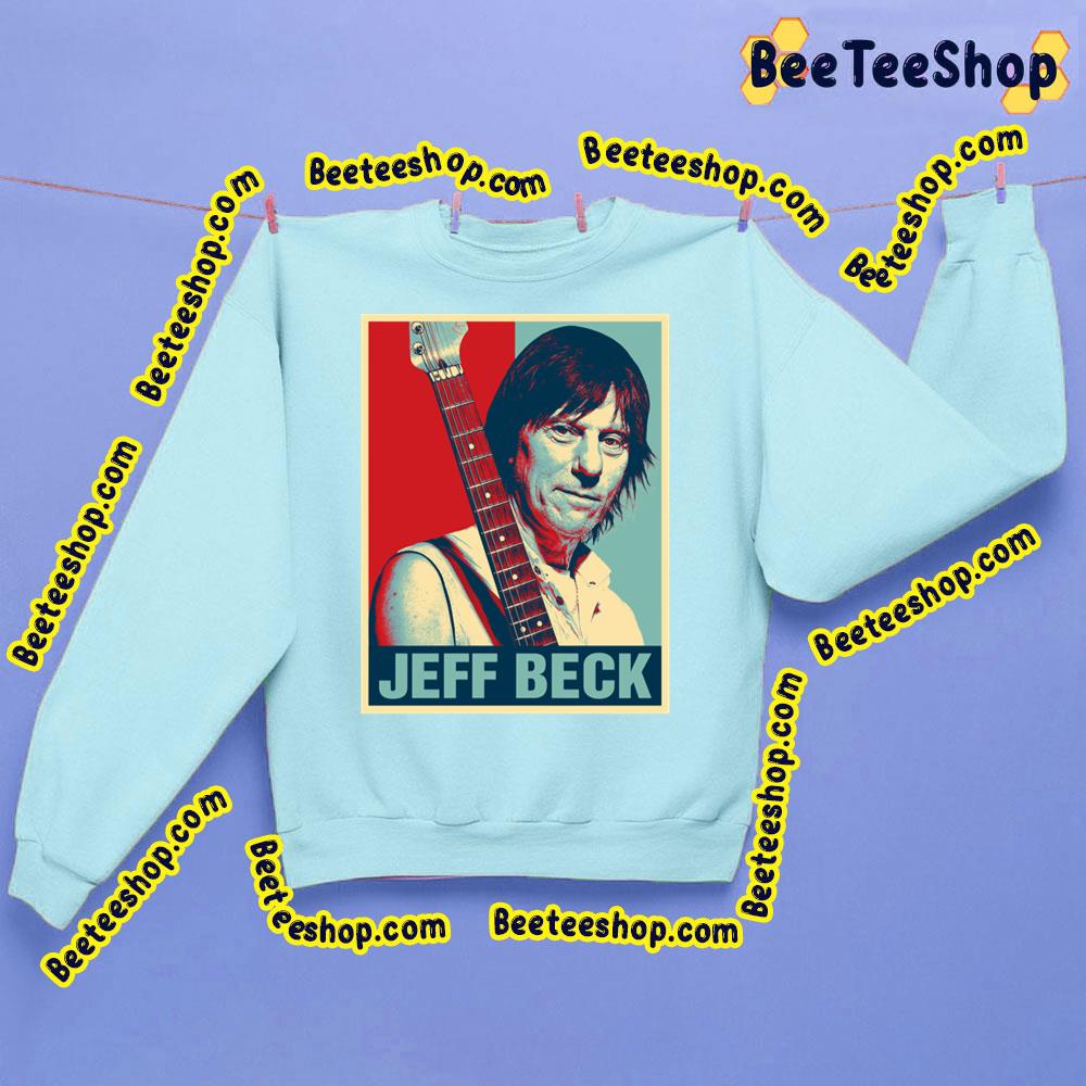 Retro Jeff Beck Trending Unisex Sweatshirt Retro Jeff Beck Trending Unisex Sweatshirt