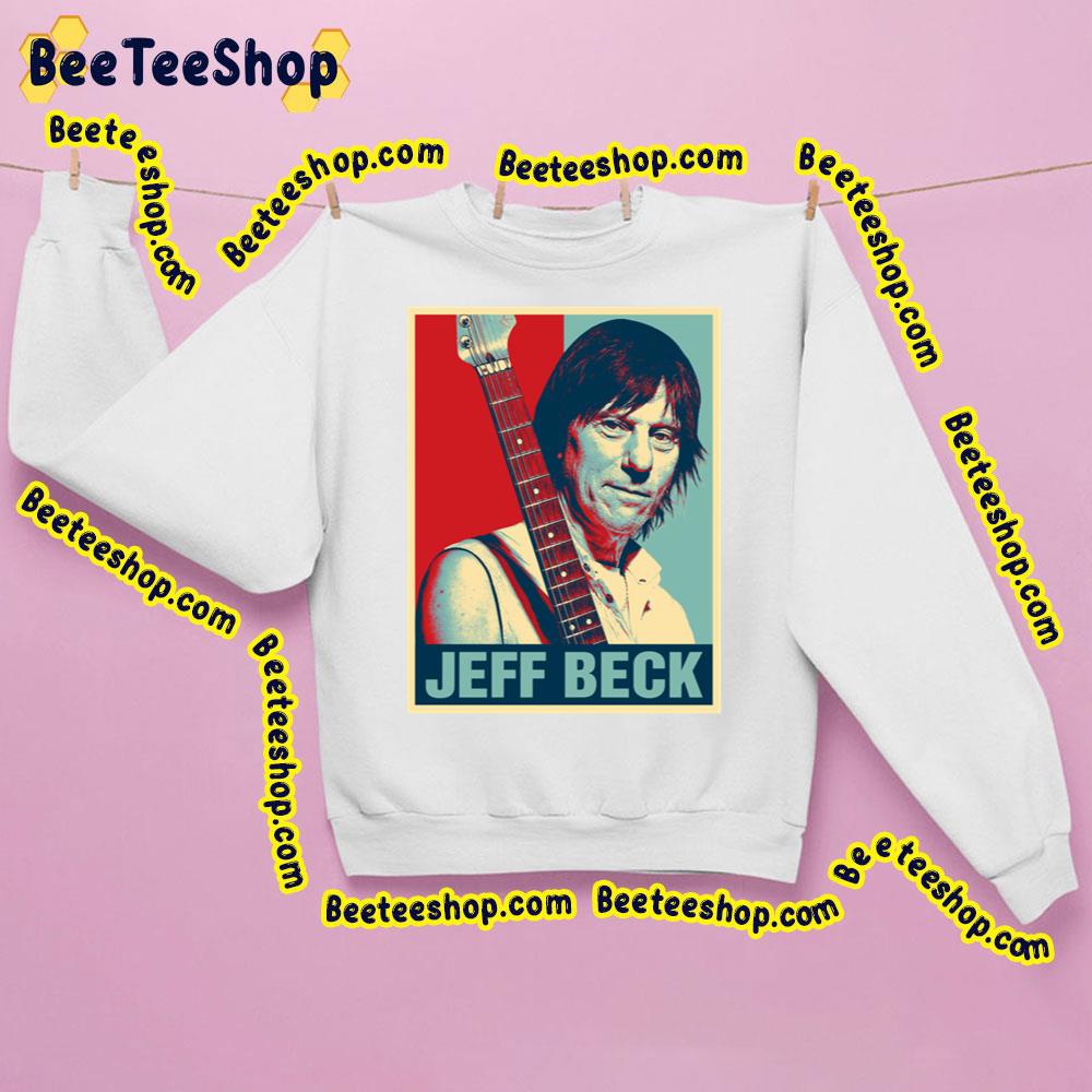 Retro Jeff Beck Trending Unisex Sweatshirt Retro Jeff Beck Trending Unisex Sweatshirt
