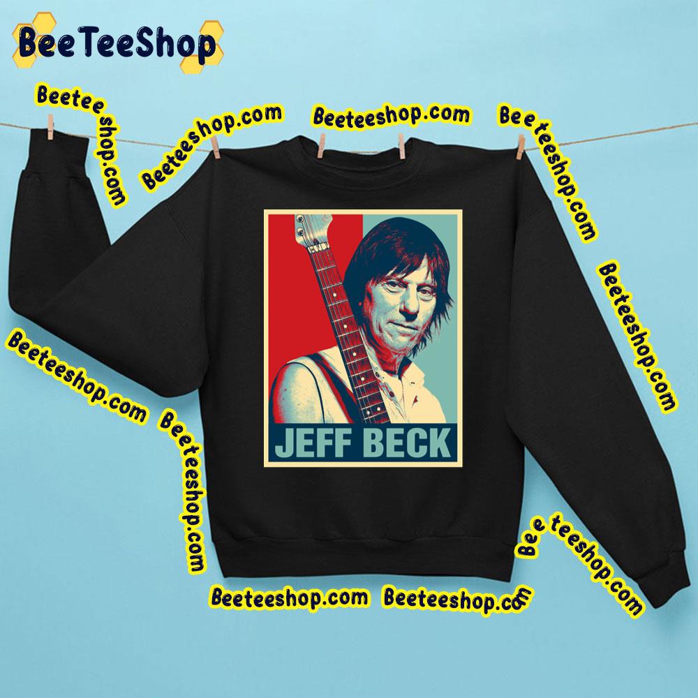 Retro Jeff Beck Trending Unisex Sweatshirt Retro Jeff Beck Trending Unisex Sweatshirt