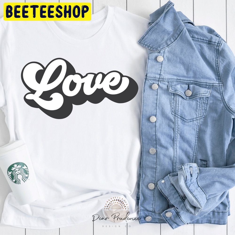 Retro Love Groovy Trending Unisex Shirt Retro Love Groovy Trending Unisex Shirt