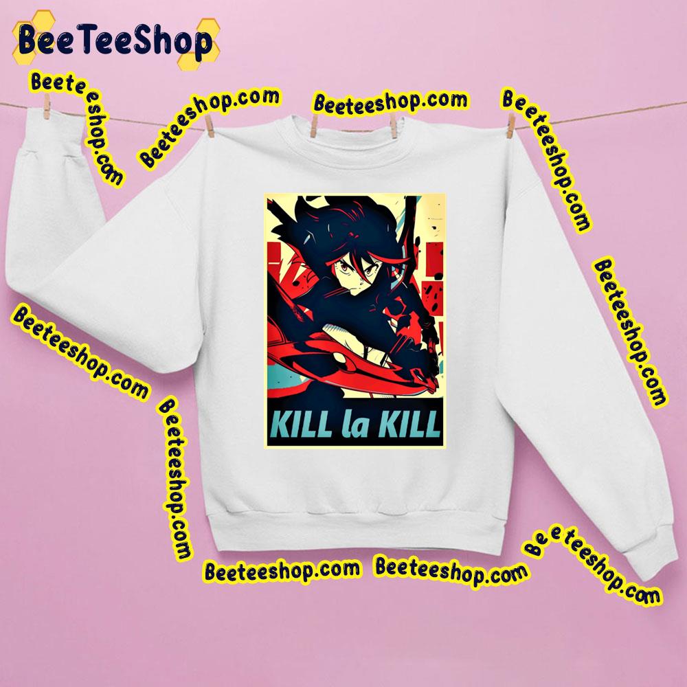 Retro Matoi Ryuko Kill La Kill Trending Unisex Sweatshirt Retro Matoi Ryuko Kill La Kill Trending Unisex Sweatshirt