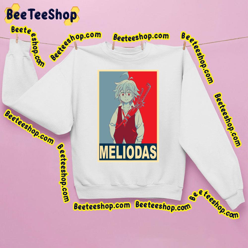 Retro Meliodas Seven Deadly Sins Trending Unisex Sweatshirt Retro Meliodas Seven Deadly Sins Trending Unisex Sweatshirt