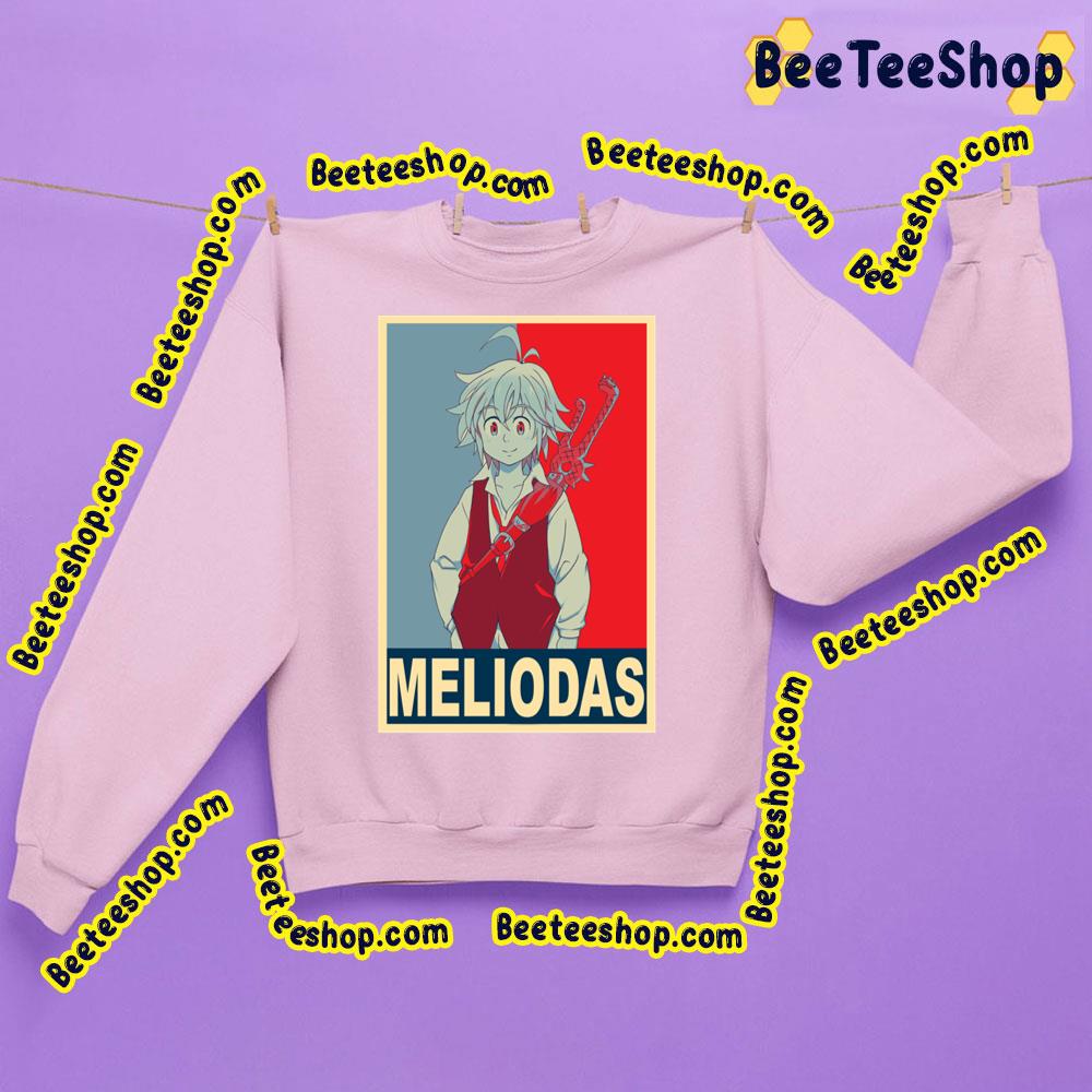 Retro Meliodas Seven Deadly Sins Trending Unisex Sweatshirt Retro Meliodas Seven Deadly Sins Trending Unisex Sweatshirt