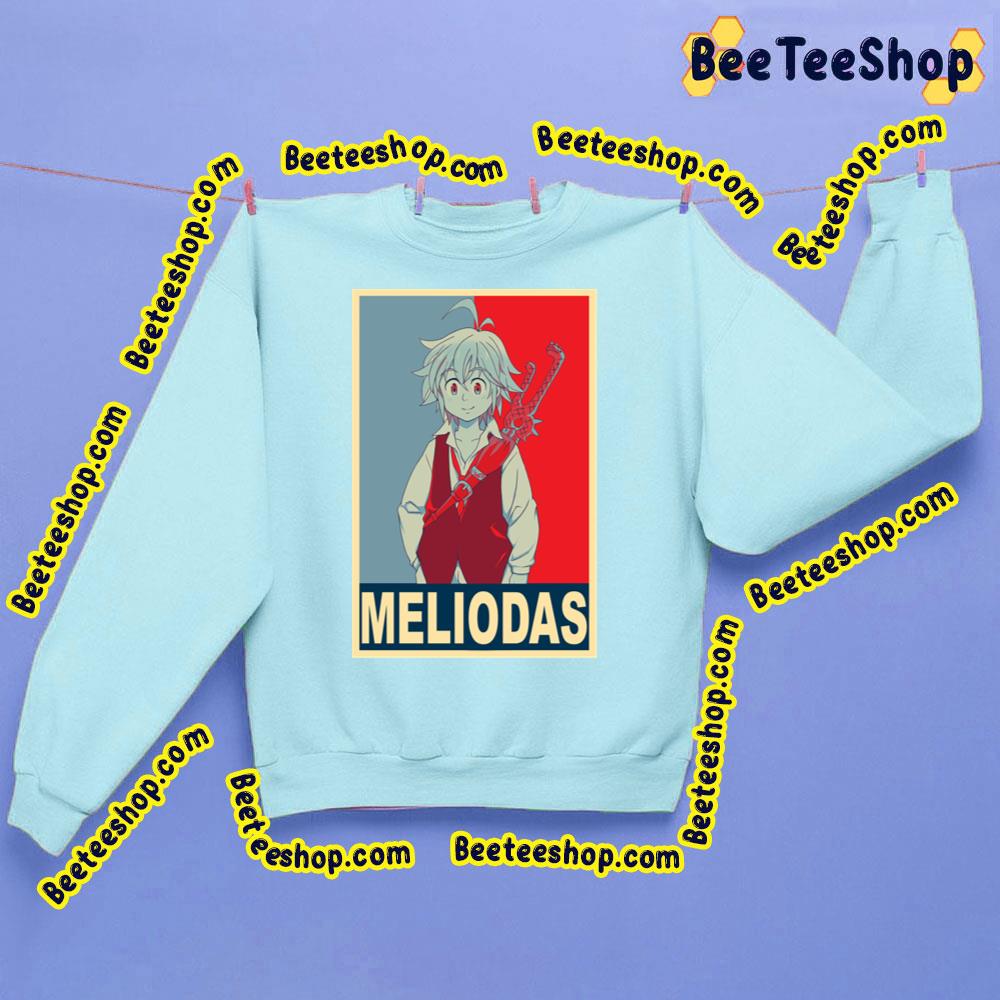Retro Meliodas Seven Deadly Sins Trending Unisex Sweatshirt Retro Meliodas Seven Deadly Sins Trending Unisex Sweatshirt