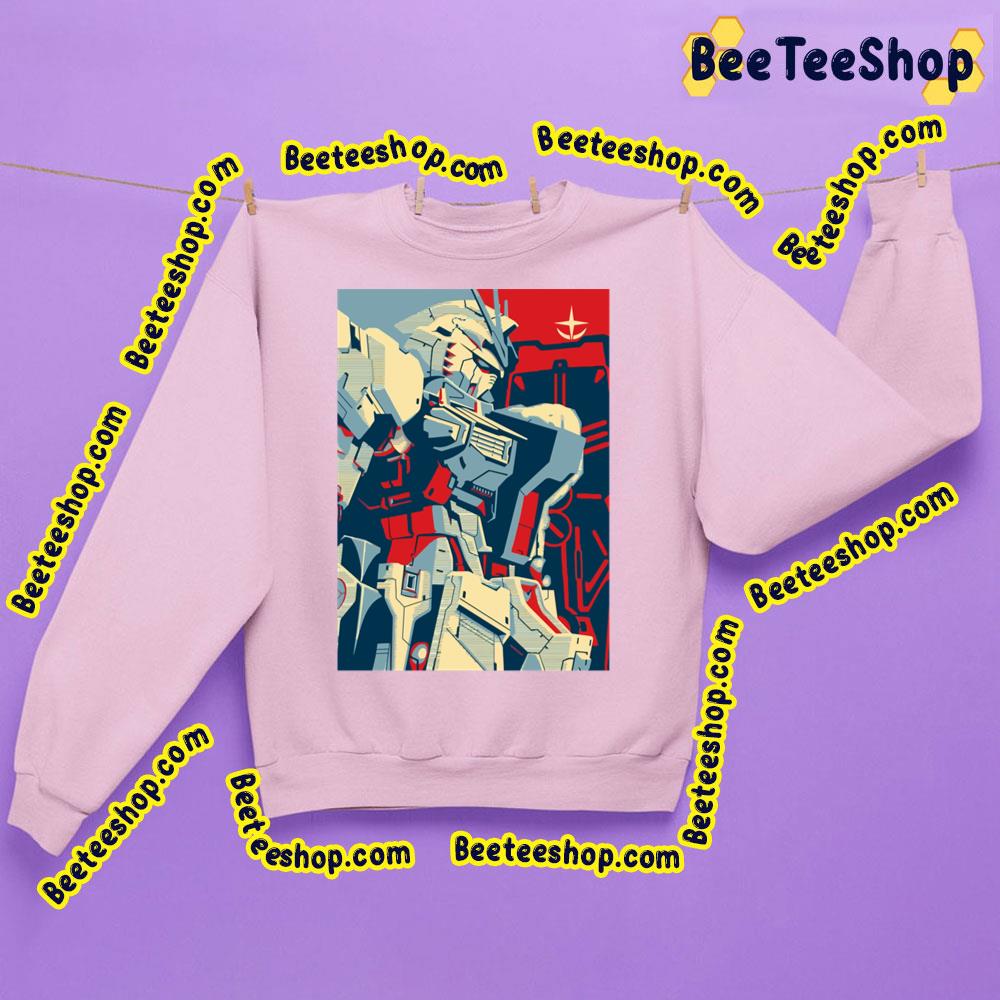 Retro Mobile Suit Gundam The Origin Trending Unisex Sweatshirt Retro Mobile Suit Gundam The Origin Trending Unisex Sweatshirt