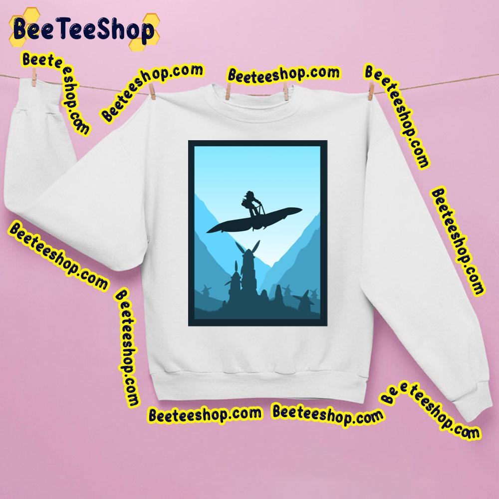 Retro Nausicaa Of The Valley Of The Wind Trending Unisex Sweatshirt Retro Nausicaa Of The Valley Of The Wind Trending Unisex Sweatshirt
