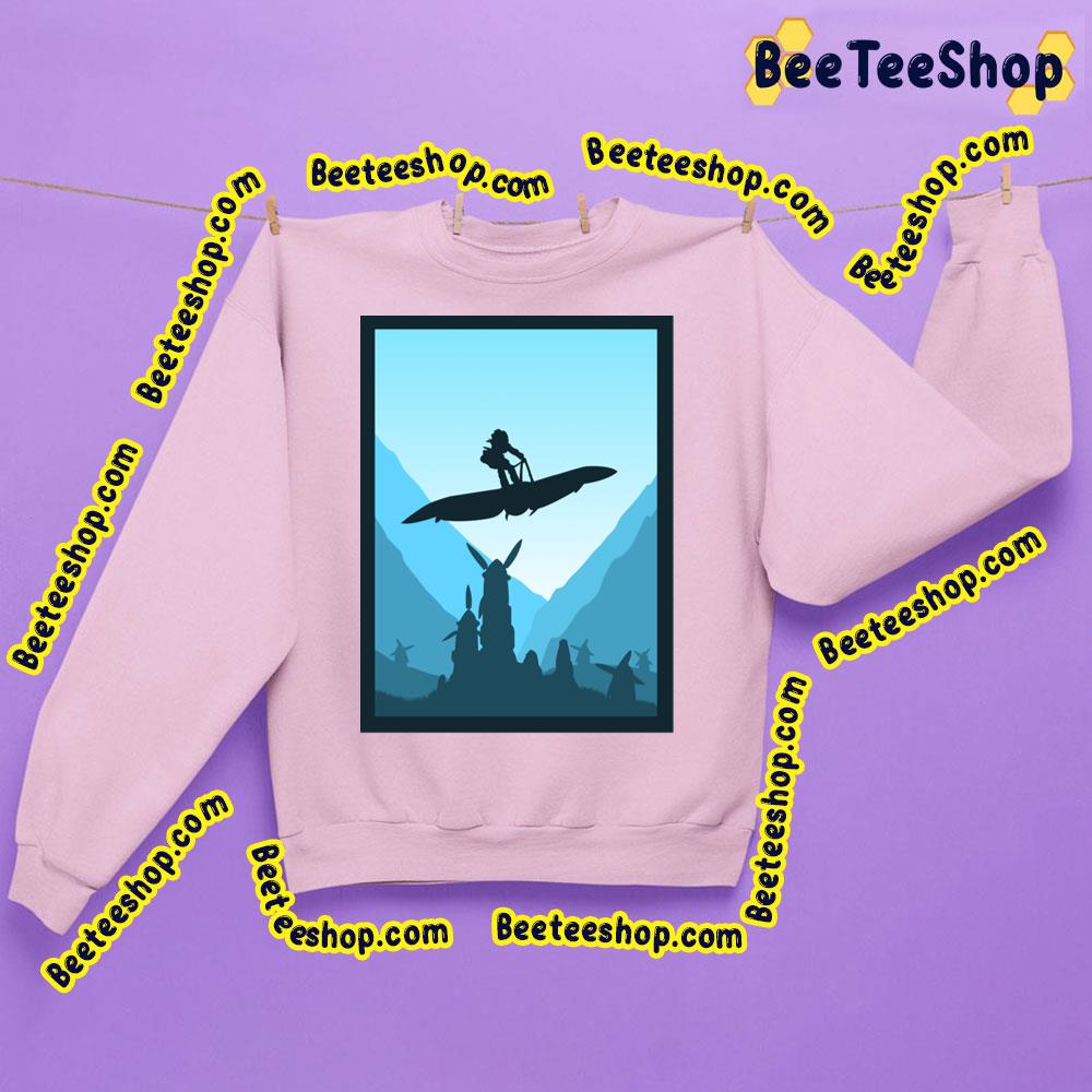 Retro Nausicaa Of The Valley Of The Wind Trending Unisex Sweatshirt Retro Nausicaa Of The Valley Of The Wind Trending Unisex Sweatshirt