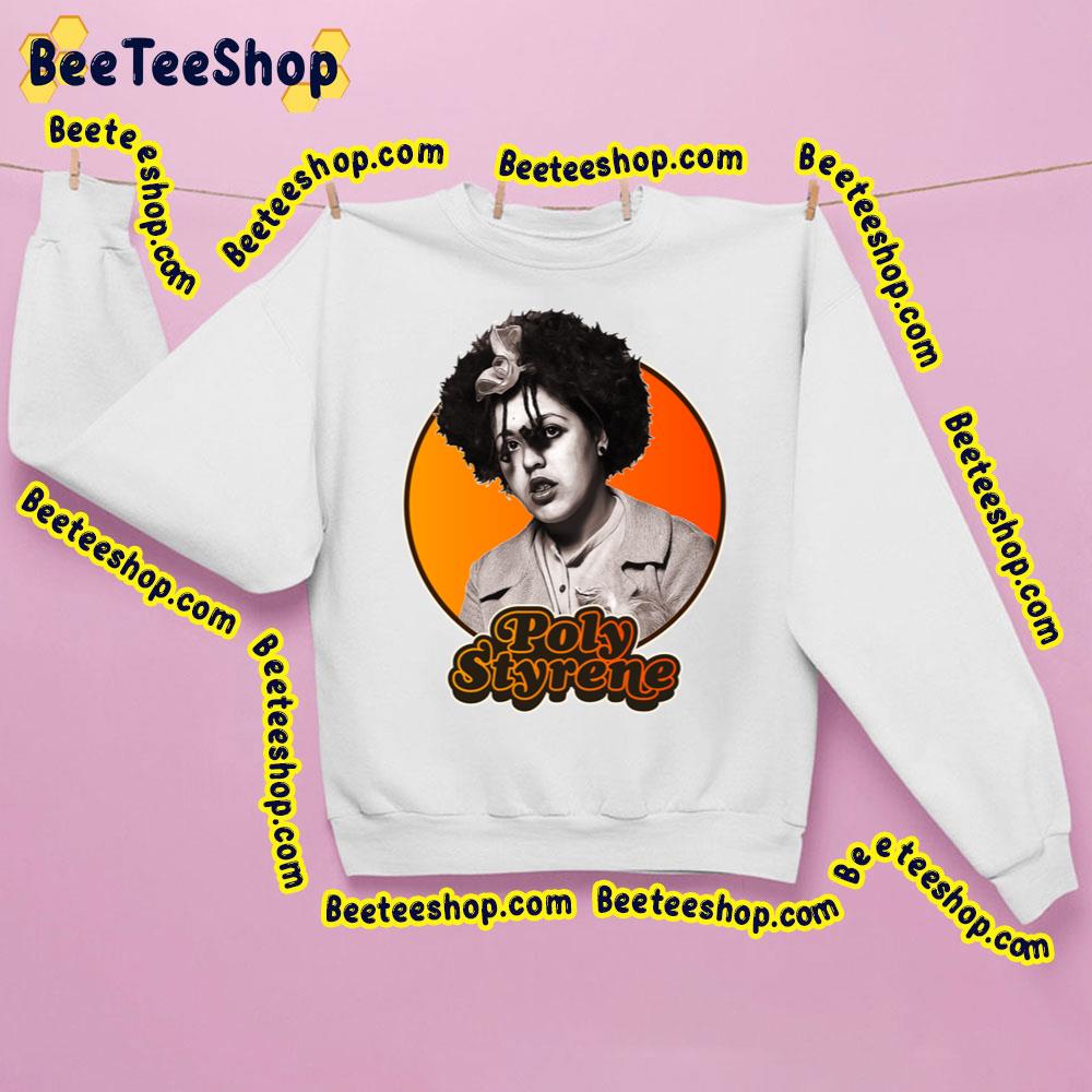 Retro Poly Styrene Trending Unisex Sweatshirt Retro Poly Styrene Trending Unisex Sweatshirt