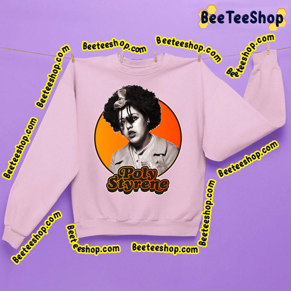 Retro Poly Styrene Trending Unisex Sweatshirt Retro Poly Styrene Trending Unisex Sweatshirt