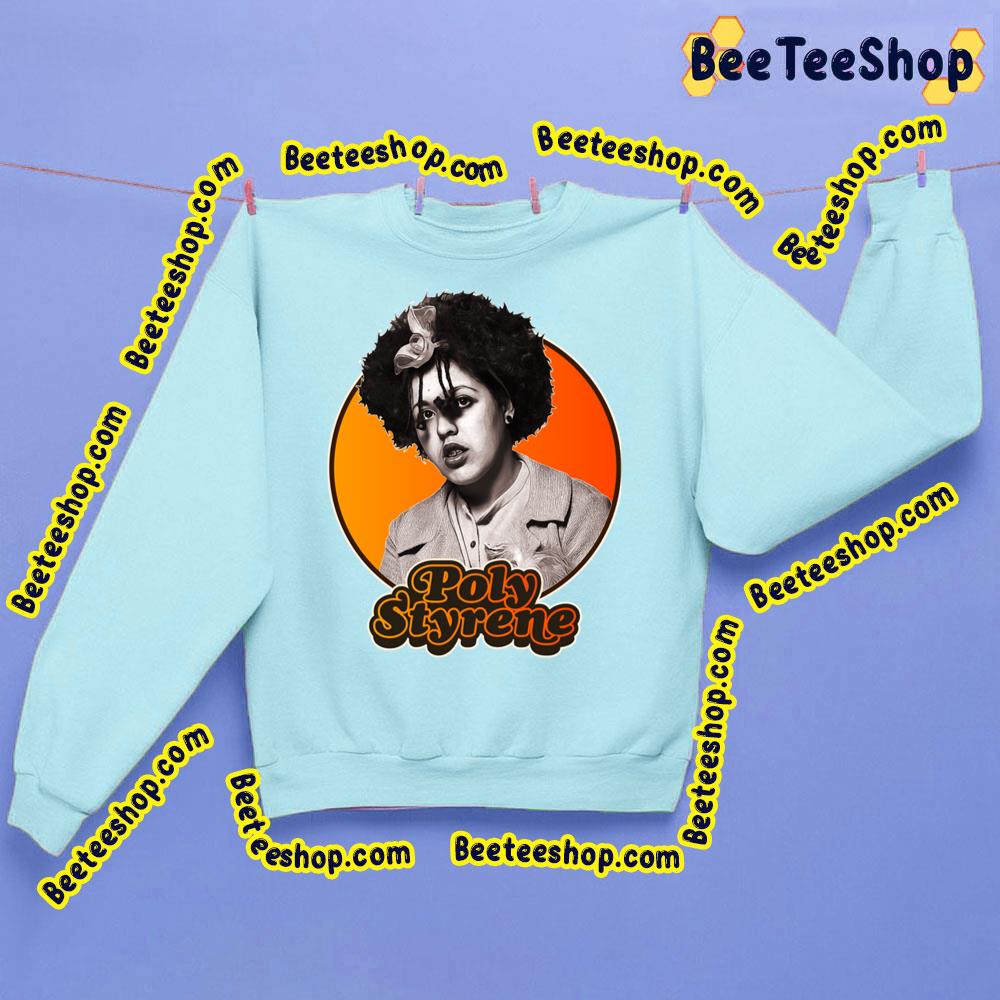 Retro Poly Styrene Trending Unisex Sweatshirt Retro Poly Styrene Trending Unisex Sweatshirt
