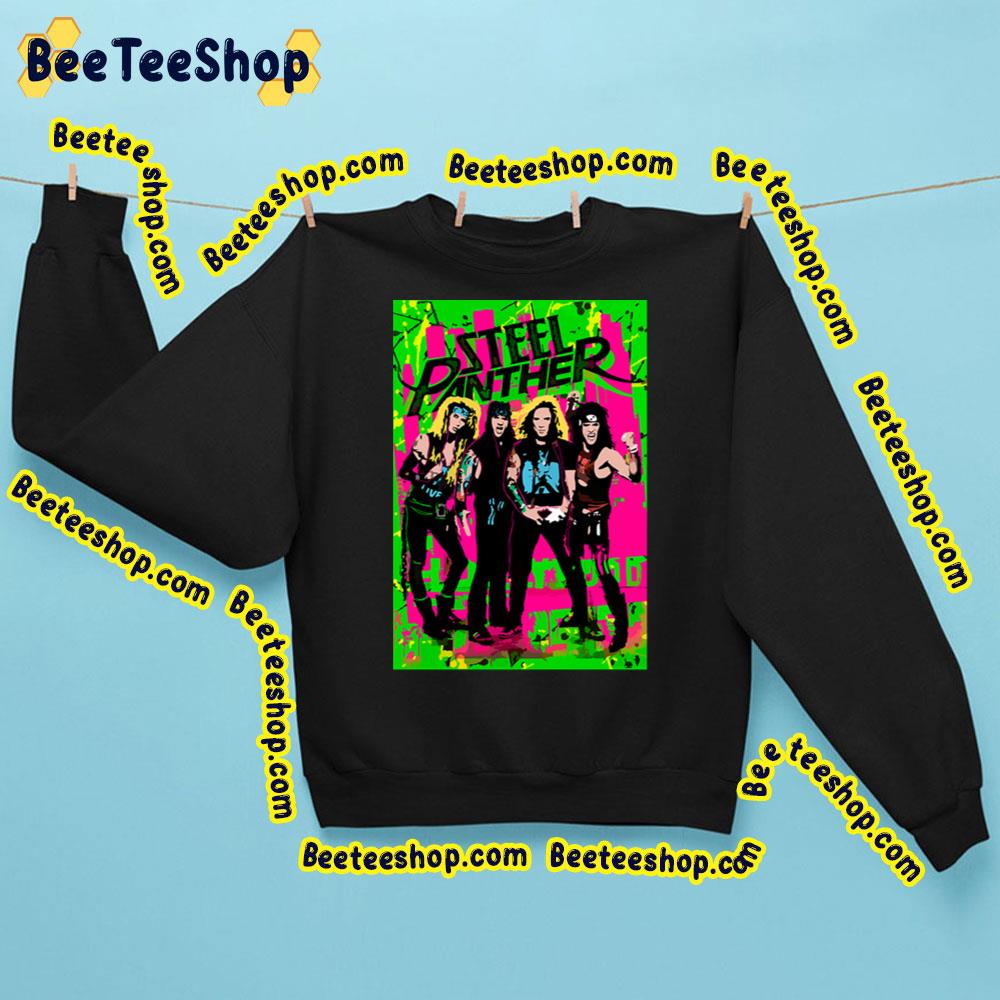 Retro Steel Panther Trending Unisex Sweatshirt Retro Steel Panther Trending Unisex Sweatshirt