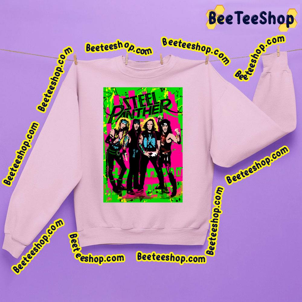 Retro Steel Panther Trending Unisex Sweatshirt Retro Steel Panther Trending Unisex Sweatshirt