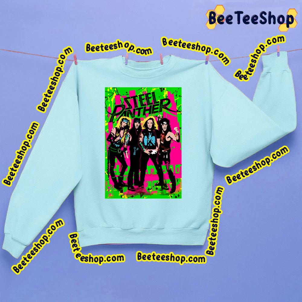 Retro Steel Panther Trending Unisex Sweatshirt Retro Steel Panther Trending Unisex Sweatshirt
