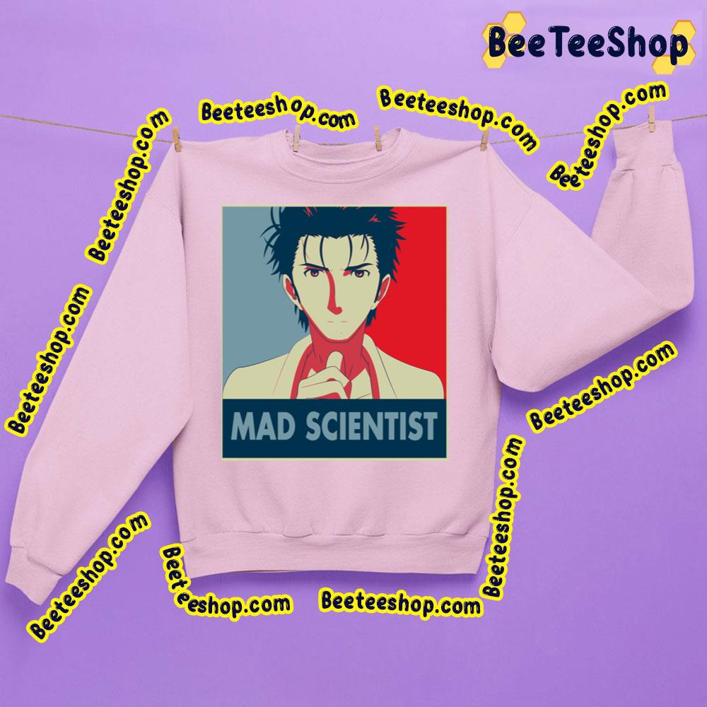Retro Steins Gate Mad Scientist Trending Unisex Sweatshirt Retro Steins Gate Mad Scientist Trending Unisex Sweatshirt
