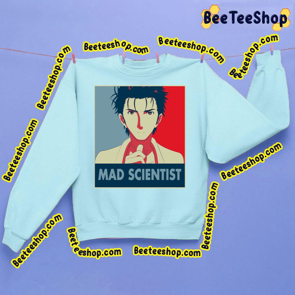 Retro Steins Gate Mad Scientist Trending Unisex Sweatshirt Retro Steins Gate Mad Scientist Trending Unisex Sweatshirt