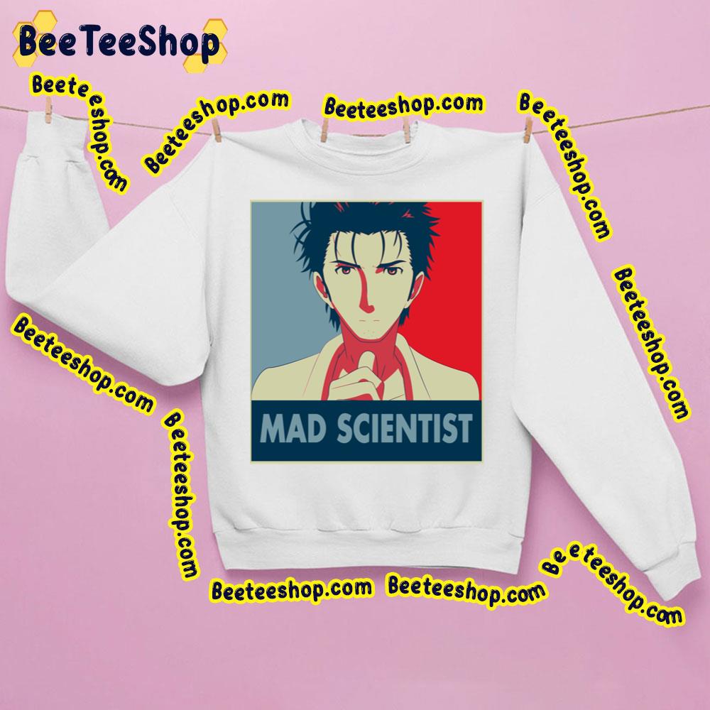 Retro Steins Gate Mad Scientist Trending Unisex Sweatshirt Retro Steins Gate Mad Scientist Trending Unisex Sweatshirt