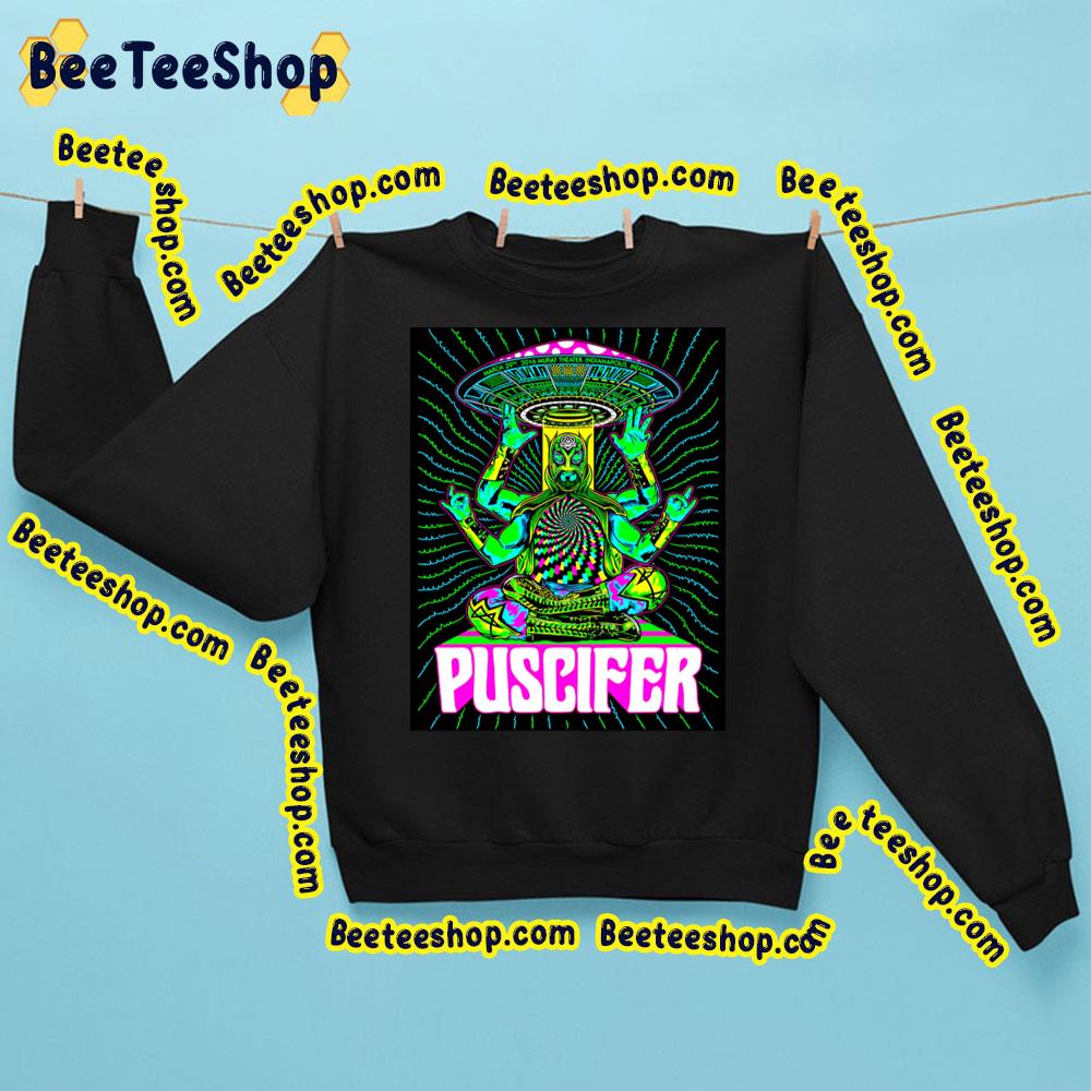 Retro Ufo Puscifer Trending Unisex Sweatshirt Retro Ufo Puscifer Trending Unisex Sweatshirt