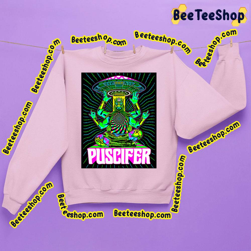Retro Ufo Puscifer Trending Unisex Sweatshirt Retro Ufo Puscifer Trending Unisex Sweatshirt