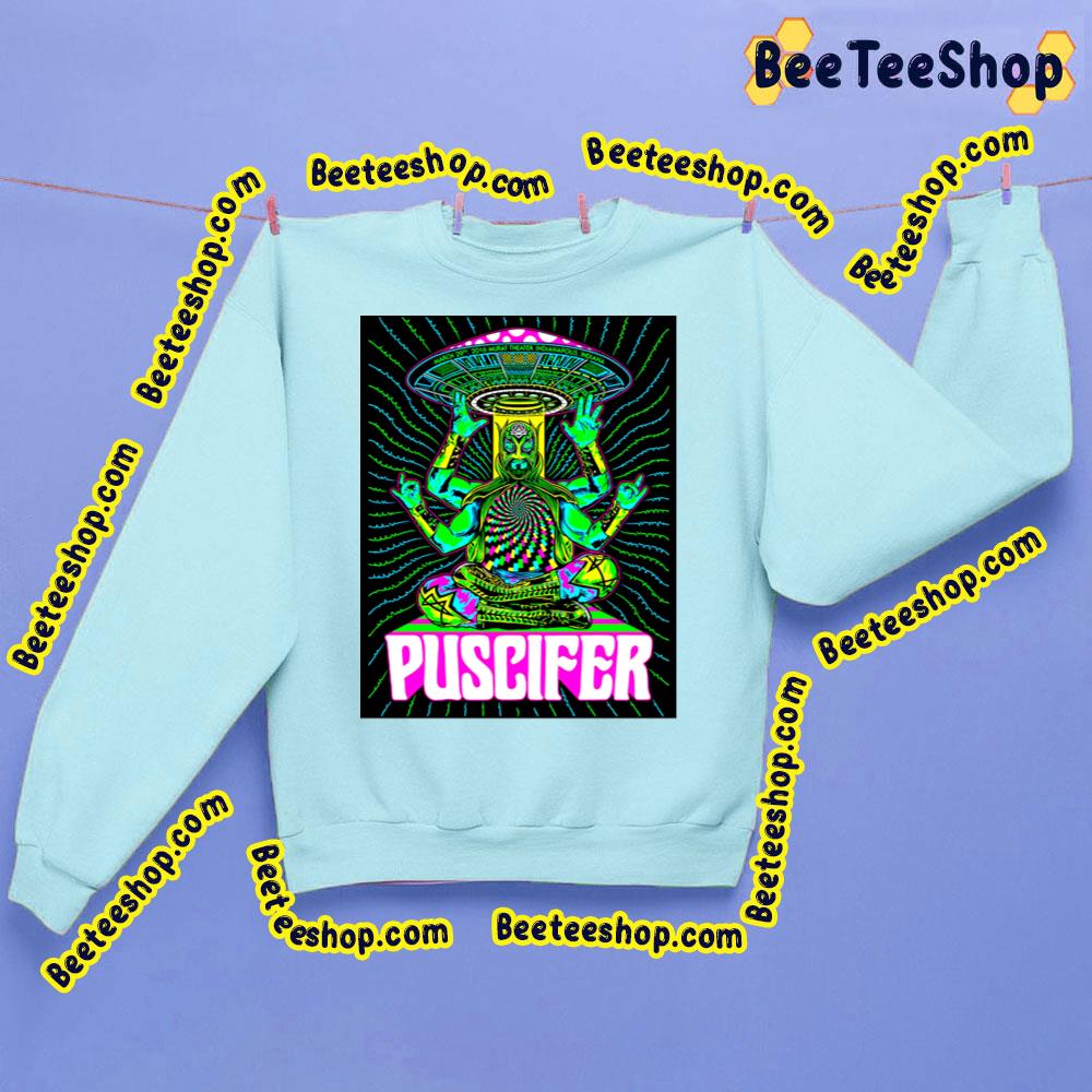 Retro Ufo Puscifer Trending Unisex Sweatshirt Retro Ufo Puscifer Trending Unisex Sweatshirt