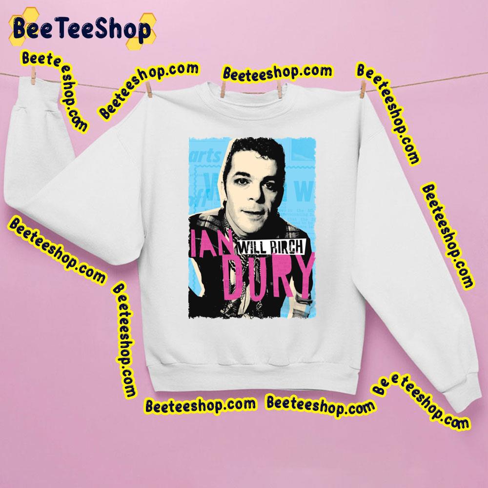 Retro Vintage Ian Dury The Blockheads Trending Unisex Sweatshirt Retro Vintage Ian Dury The Blockheads Trending Unisex Sweatshirt