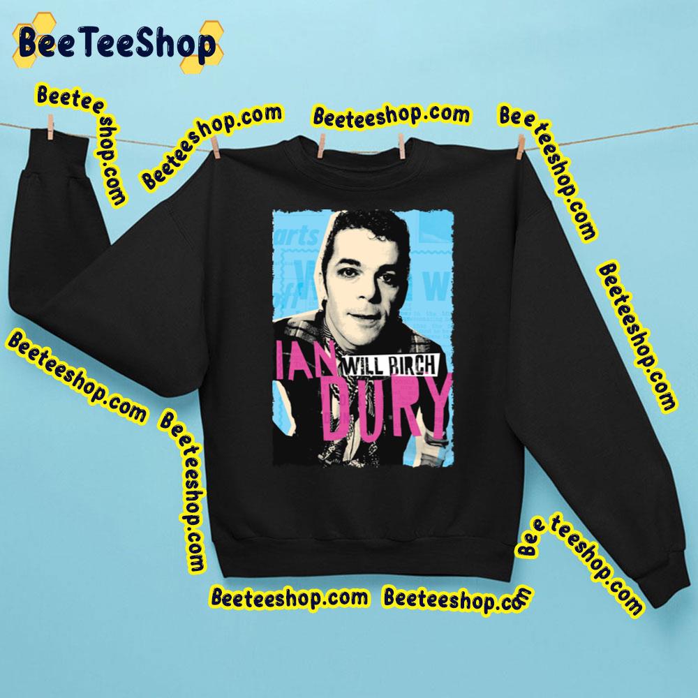 Retro Vintage Ian Dury The Blockheads Trending Unisex Sweatshirt Retro Vintage Ian Dury The Blockheads Trending Unisex Sweatshirt