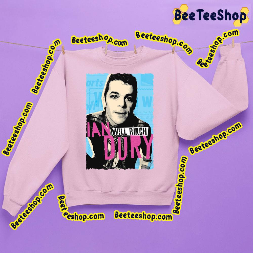 Retro Vintage Ian Dury The Blockheads Trending Unisex Sweatshirt Retro Vintage Ian Dury The Blockheads Trending Unisex Sweatshirt