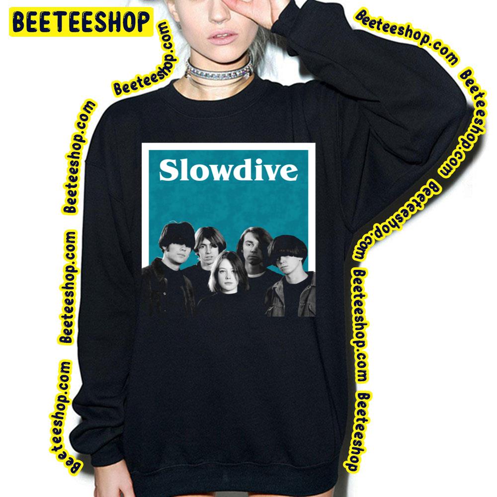 Retro Vintage Slowdive Trending Unisex Sweatshirt Retro Vintage Slowdive Trending Unisex Sweatshirt