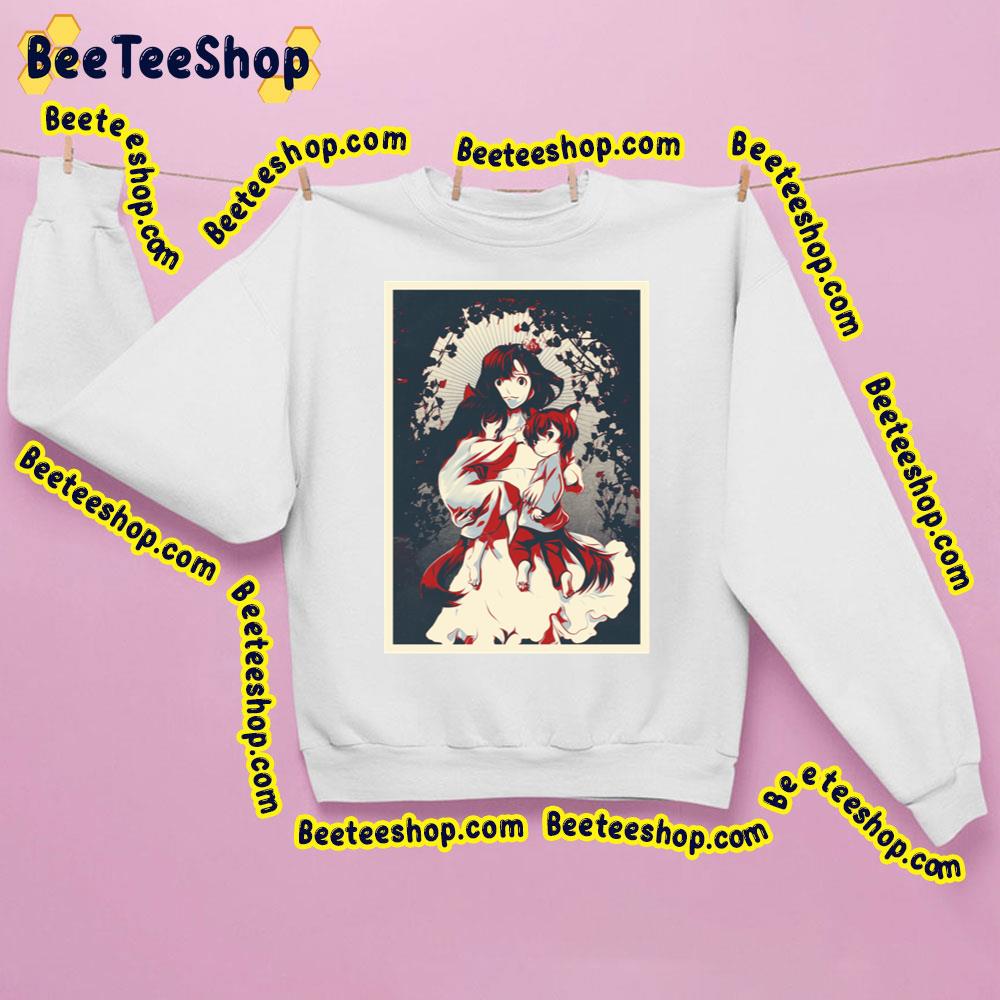 Retro Wolf Children Family Trending Unisex Sweatshirt Retro Wolf Children Family Trending Unisex Sweatshirt