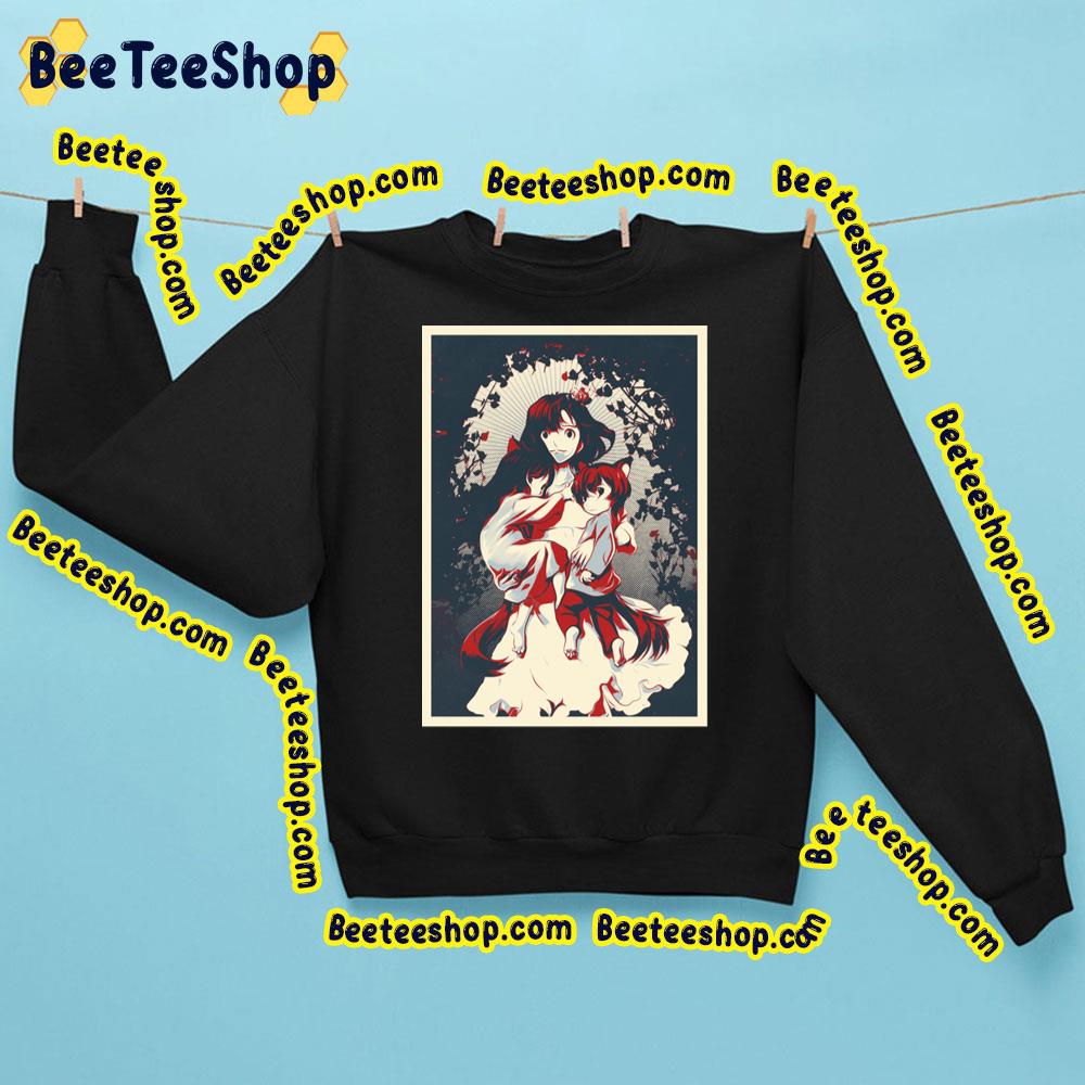 Retro Wolf Children Family Trending Unisex Sweatshirt Retro Wolf Children Family Trending Unisex Sweatshirt