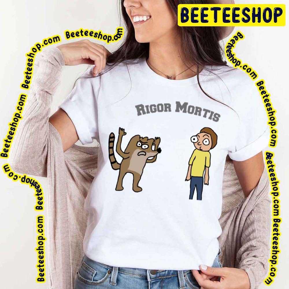 Rigor Mortis Cartoon Trending Unisex T-Shirt Rigor Mortis Cartoon Trending Unisex T-Shirt