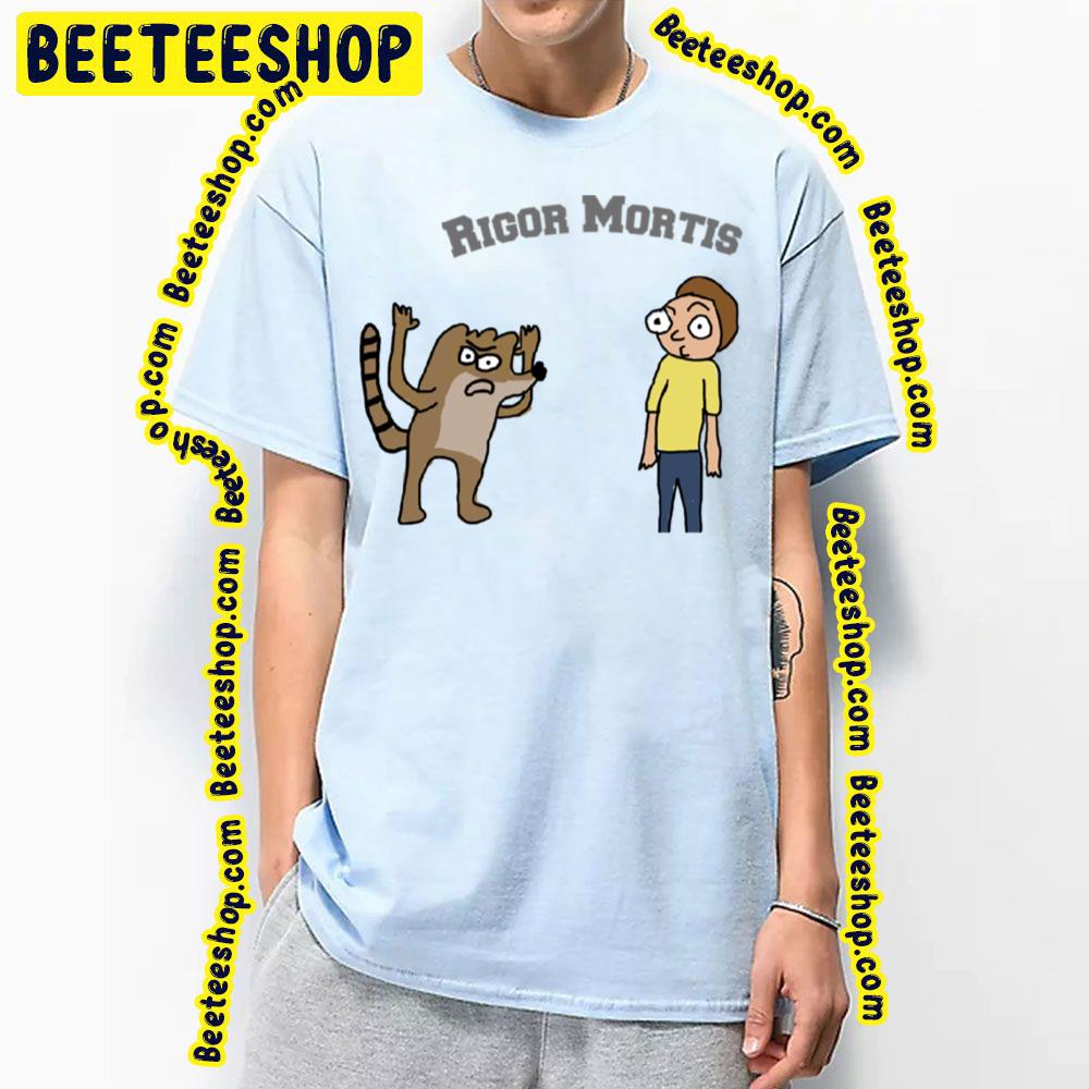 Rigor Mortis Cartoon Trending Unisex T-Shirt Rigor Mortis Cartoon Trending Unisex T-Shirt