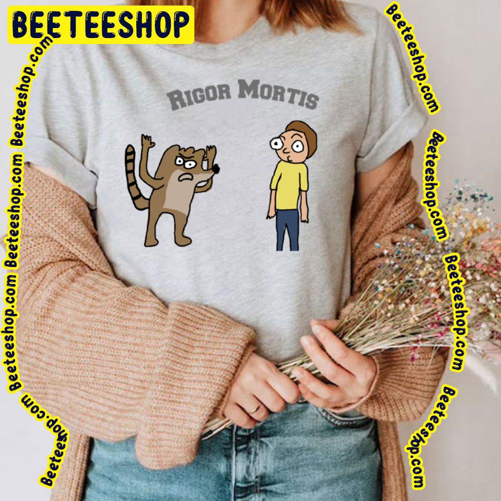 Rigor Mortis Cartoon Trending Unisex T-Shirt Rigor Mortis Cartoon Trending Unisex T-Shirt
