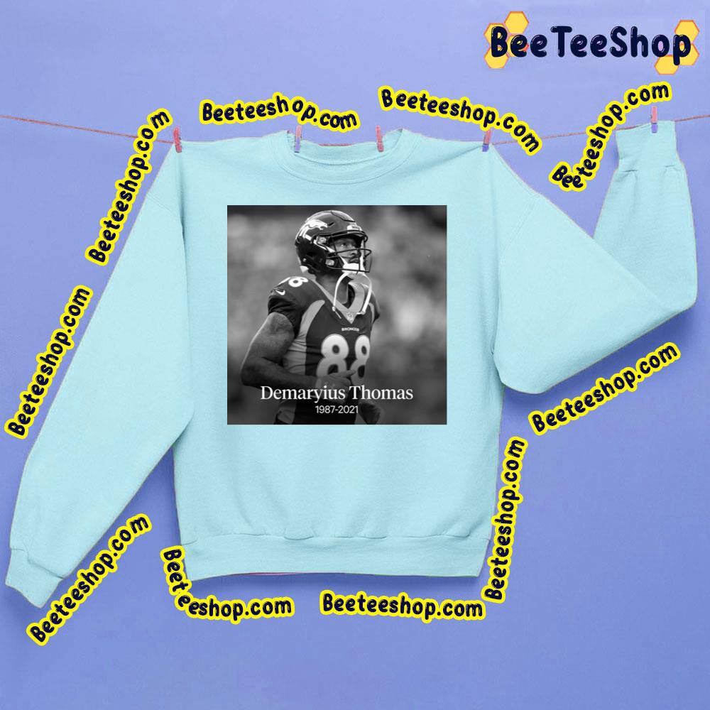 Rip Demaryius Thomas 1987 2021 Football Player Trending Unisex Sweatshirt Rip Demaryius Thomas 1987 2021 Football Player Trending Unisex Sweatshirt