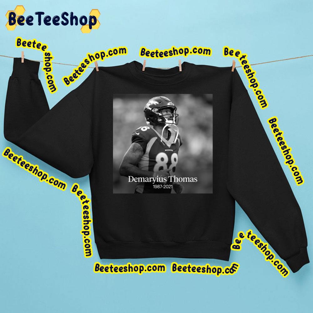 Rip Demaryius Thomas 1987 2021 Football Player Trending Unisex Sweatshirt Rip Demaryius Thomas 1987 2021 Football Player Trending Unisex Sweatshirt