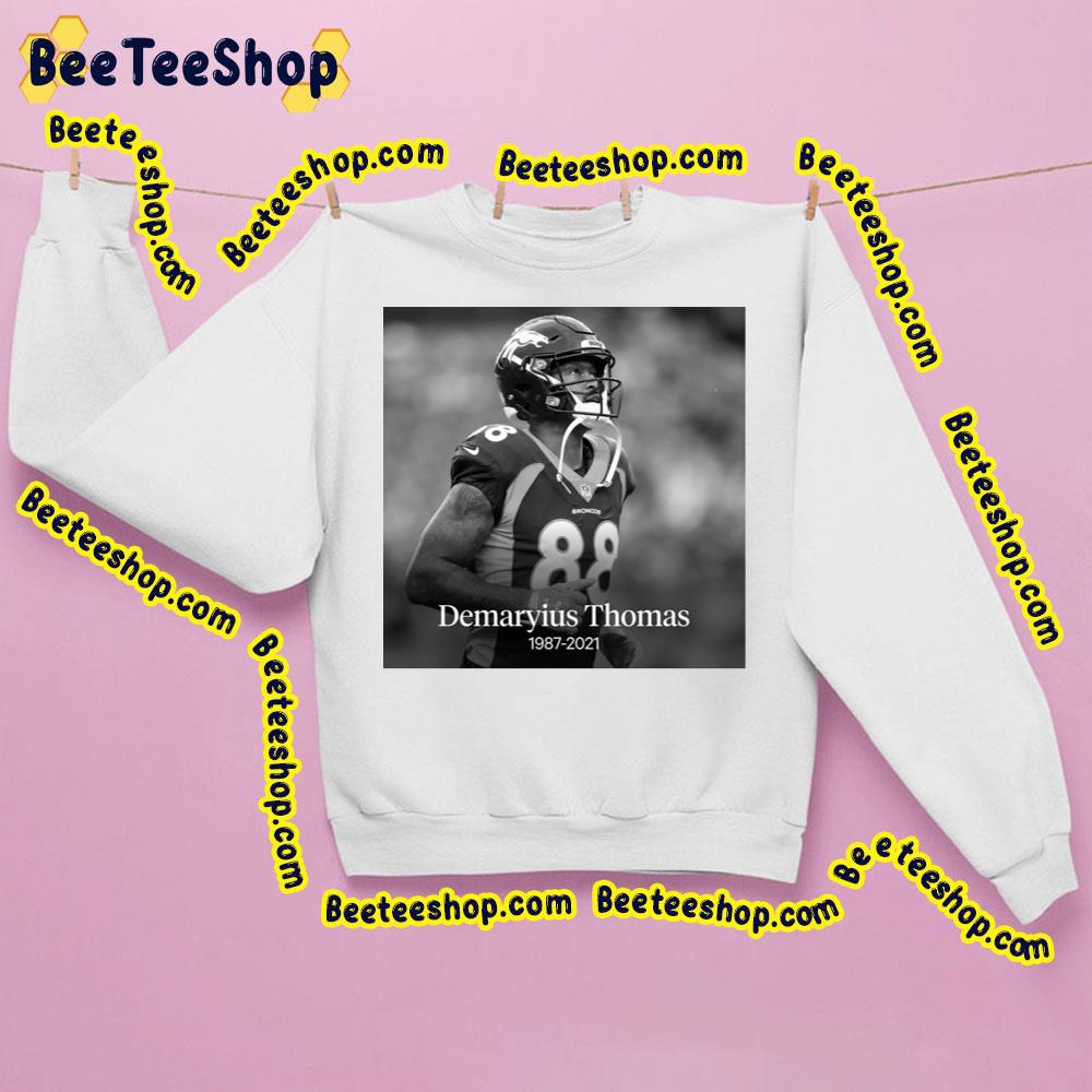 Rip Demaryius Thomas 1987 2021 Football Player Trending Unisex Sweatshirt Rip Demaryius Thomas 1987 2021 Football Player Trending Unisex Sweatshirt